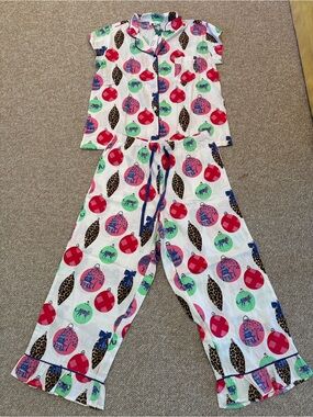 Jayes Studio Christmas Pajama Set